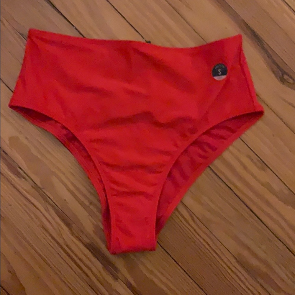 Hollister new with tags bathing suit bottom.